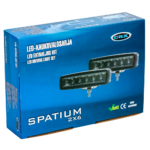 LED-Lisävalosarja Spatium 2x6