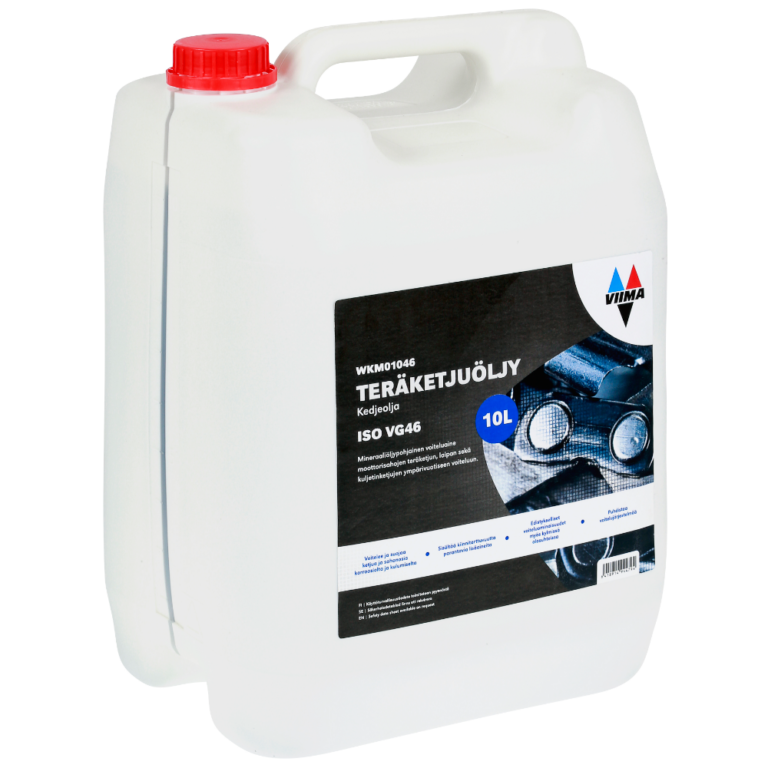 Teräketjuöljy 10L ISO VG46