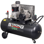 Kompressori Strongline 3-V 5,5HP 685L/200L Musta