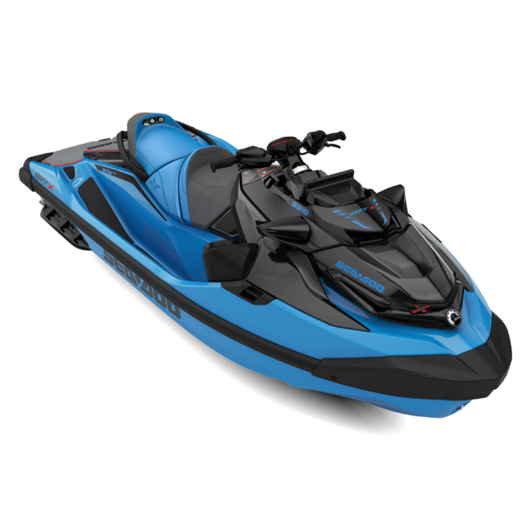 Vesijetti Sea-Doo RXT-X 325 Gulfstream Blue Premium 2026 