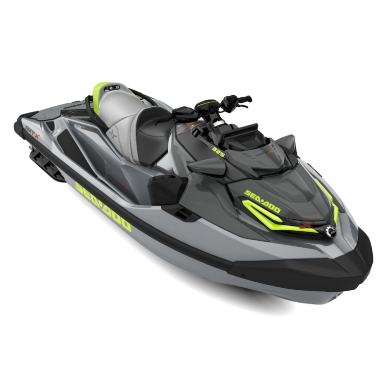 Vesijetti Sea-Doo RXT-X 325 Ice Metal / Manta Green 2026