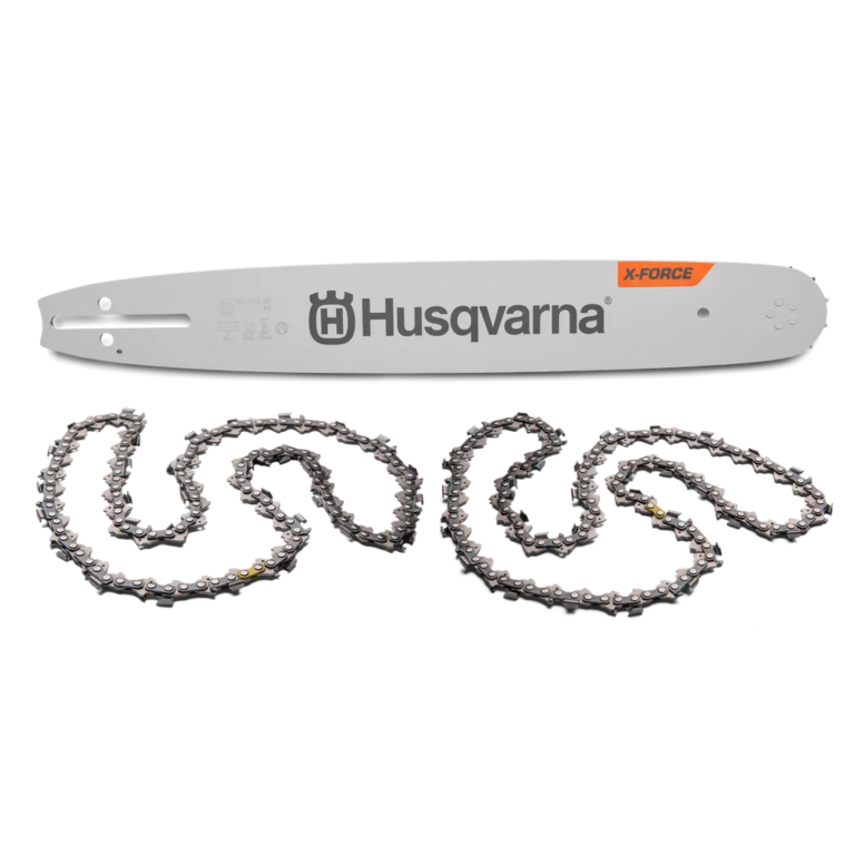 Terälevy -Ketjupaketti Husqvarna X-Cut & X-Force