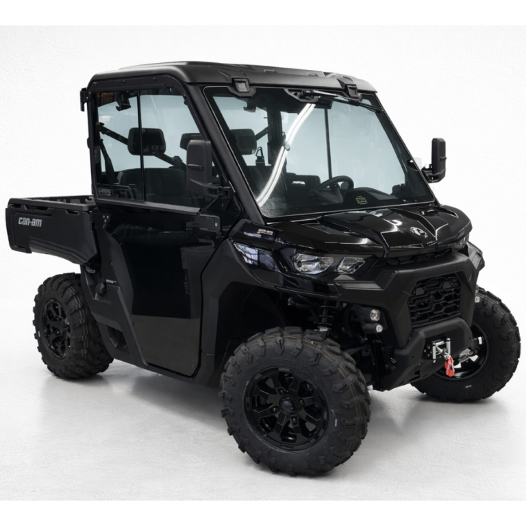 Koppimönkijä Can-Am Traxter XU T HD7 T1b Clear hyttipaketilla