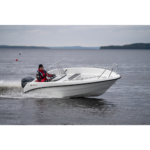 Moottorivene AMT 150 R Yamaha 50 hv Perämoottorilla