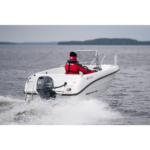Moottorivene AMT 150 R Yamaha 50 hv Perämoottorilla