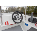 Moottorivene AMT 150 R Yamaha 50 hv Perämoottorilla
