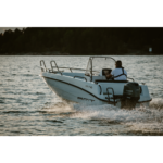 Moottorivene AMT 165 R Yamaha 60 hv Perämoottorilla