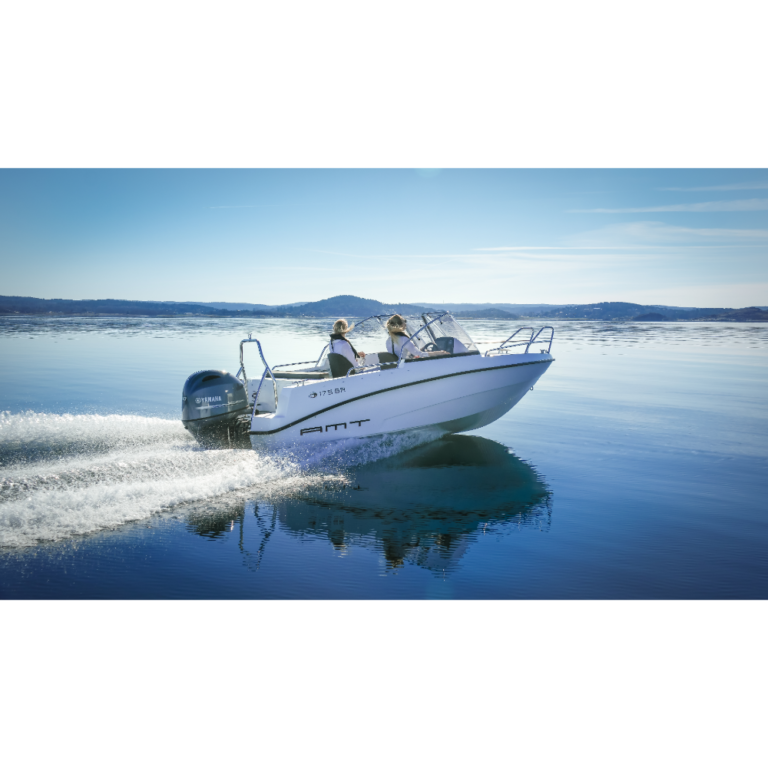 Moottorivene AMT 175 BR Yamaha 70 hv Perämoottorilla