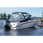 Moottorivene AMT 175 BR Yamaha 70 hv Perämoottorilla