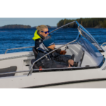 Moottorivene AMT 175 BR Yamaha 70 hv Perämoottorilla