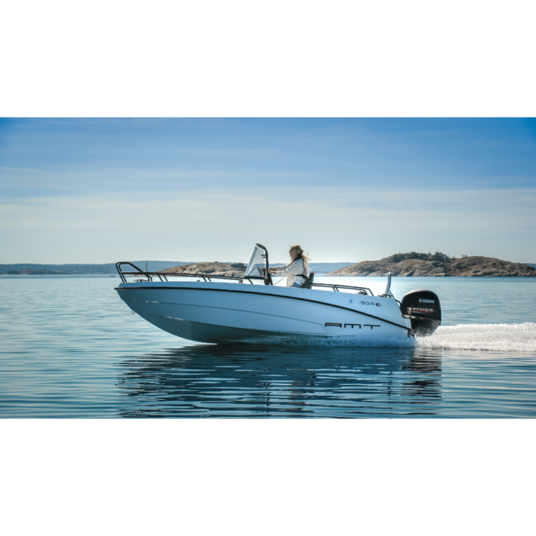 Moottorivene AMT 190 R Yamaha 115 hv Perämoottorilla