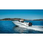Moottorivene AMT 190 R Yamaha 115 hv Perämoottorilla