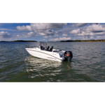Moottorivene AMT 190 R Yamaha 115 hv Perämoottorilla