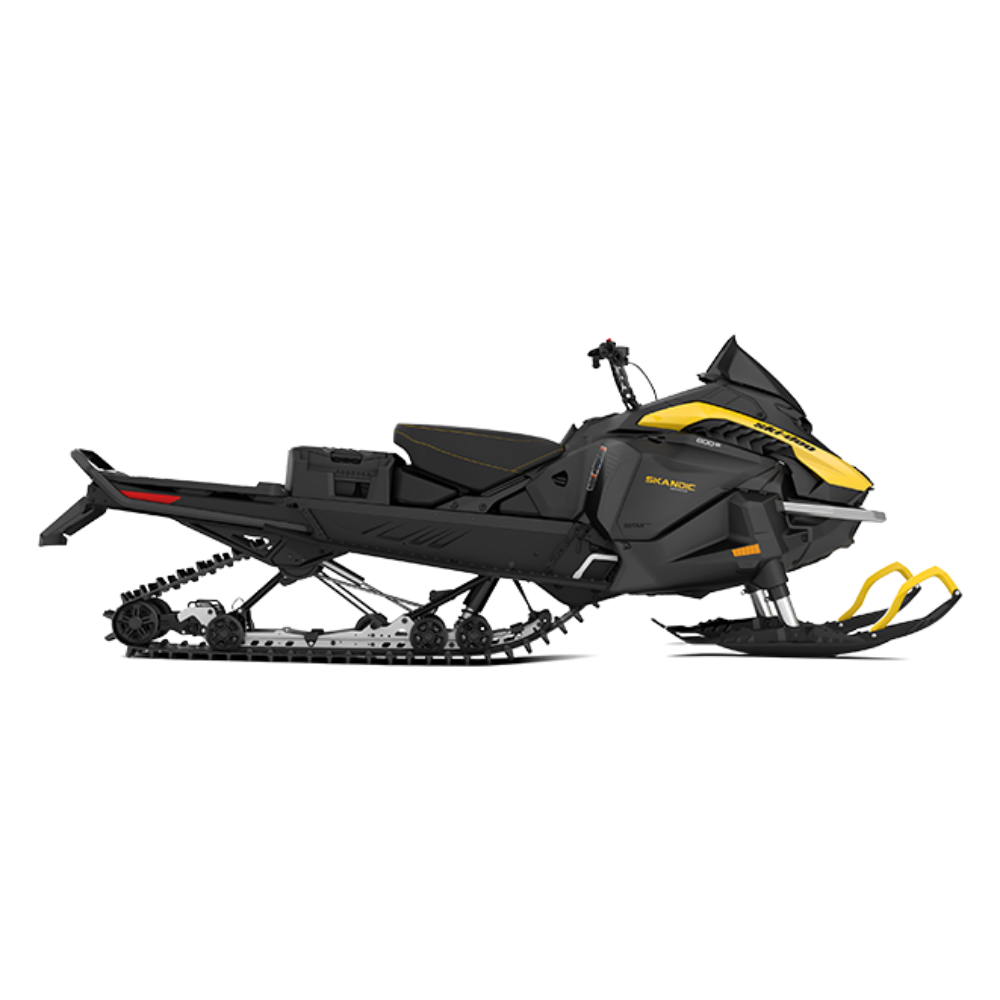 Moottorikelkka Ski-Doo Skandic Sport 600 EFI - 85 HP 2027 AJVB - Image 2