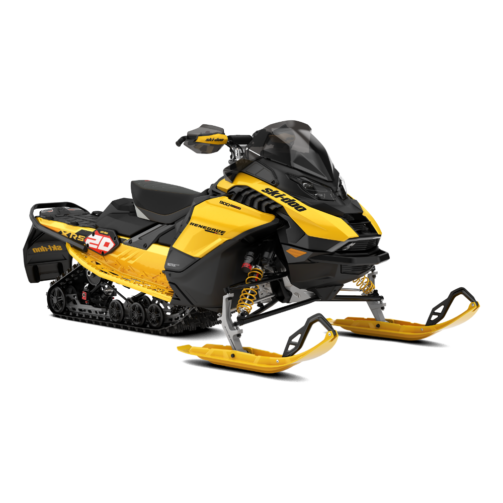 Moottorikelkka Ski-Doo Renegade X-RS 900 ACE Turbo R 2027 DAVT Moottorikelkka Ski-Doo Renegade X-RS 900 ACE Turbo R 2027 DAVT