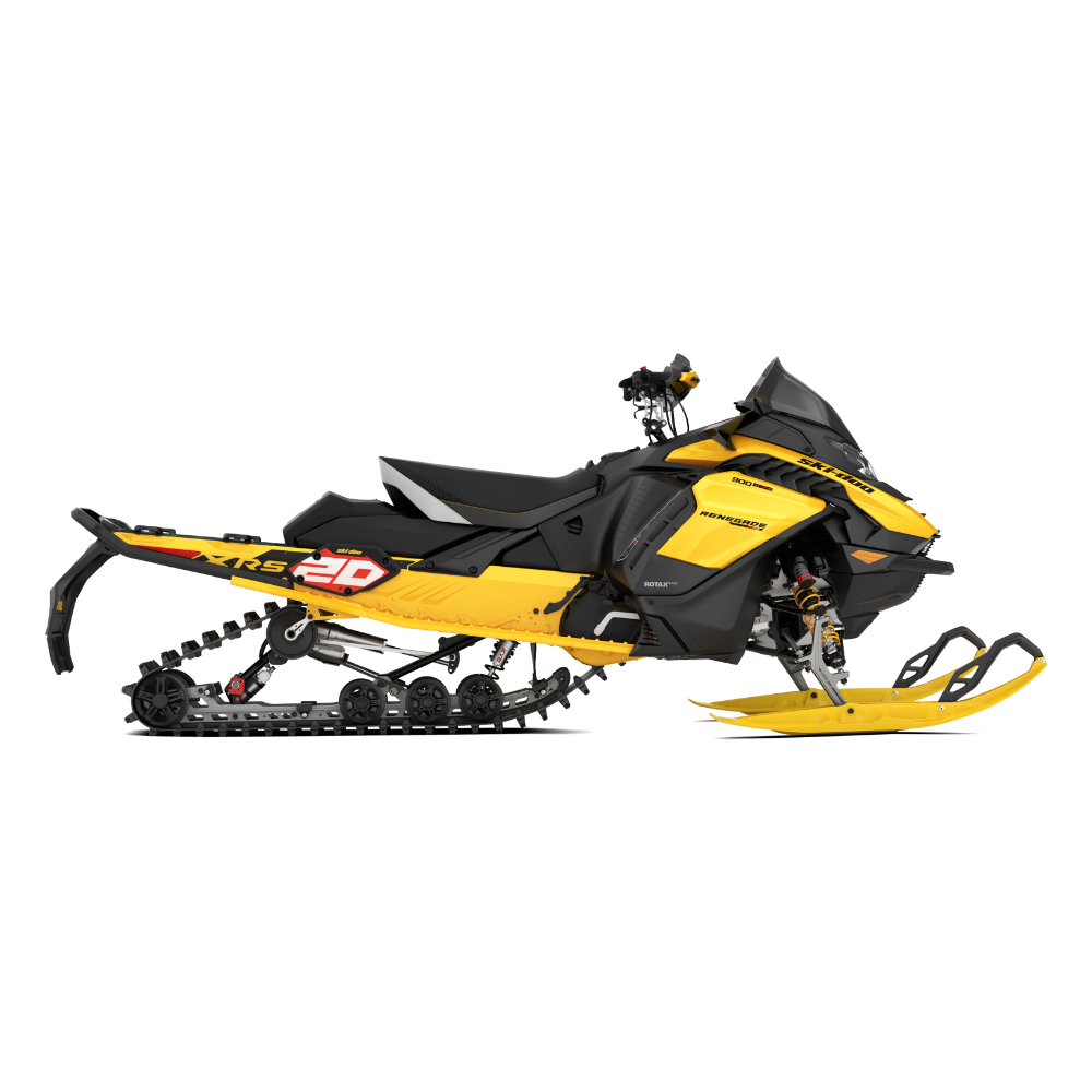 Moottorikelkka Ski-Doo Renegade X-RS 900 ACE Turbo R 2027 DAVT - Image 2