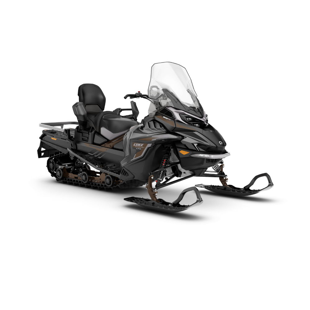 Moottorikelkka Lynx Commander Limited 900 ACE Turbo 2UP 2027 LEVA