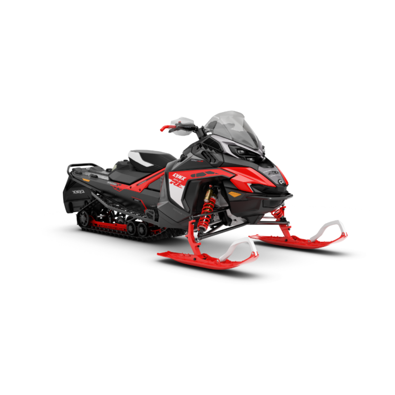 Moottorikelkka Lynx Rave RE 850 E-TEC Turbo R WIS 2027 LLVA