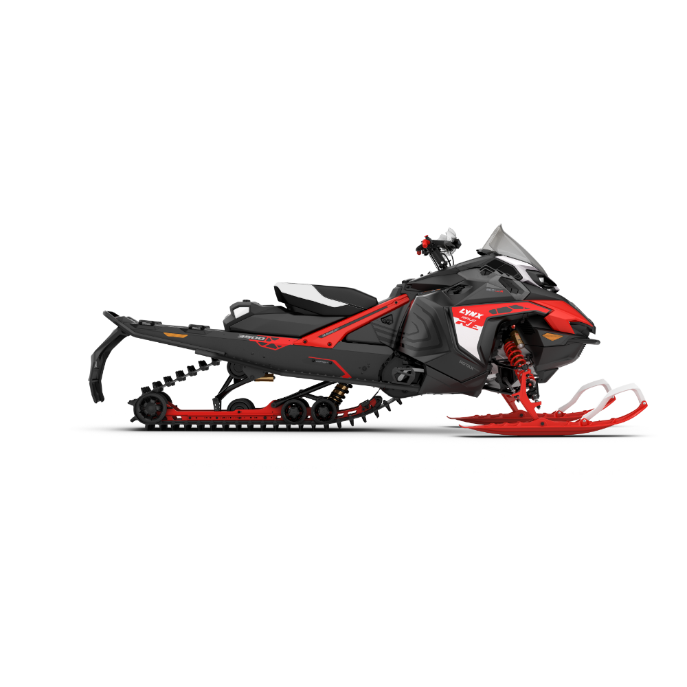 Moottorikelkka Lynx Rave RE 850 E-TEC Turbo R WIS 2027 LLVA