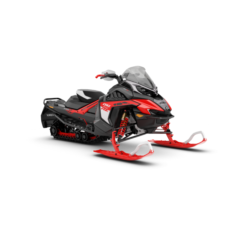 Moottorikelkka Lynx Rave RE 600RR E-TEC Manual 3300 mm 2027 LTVD