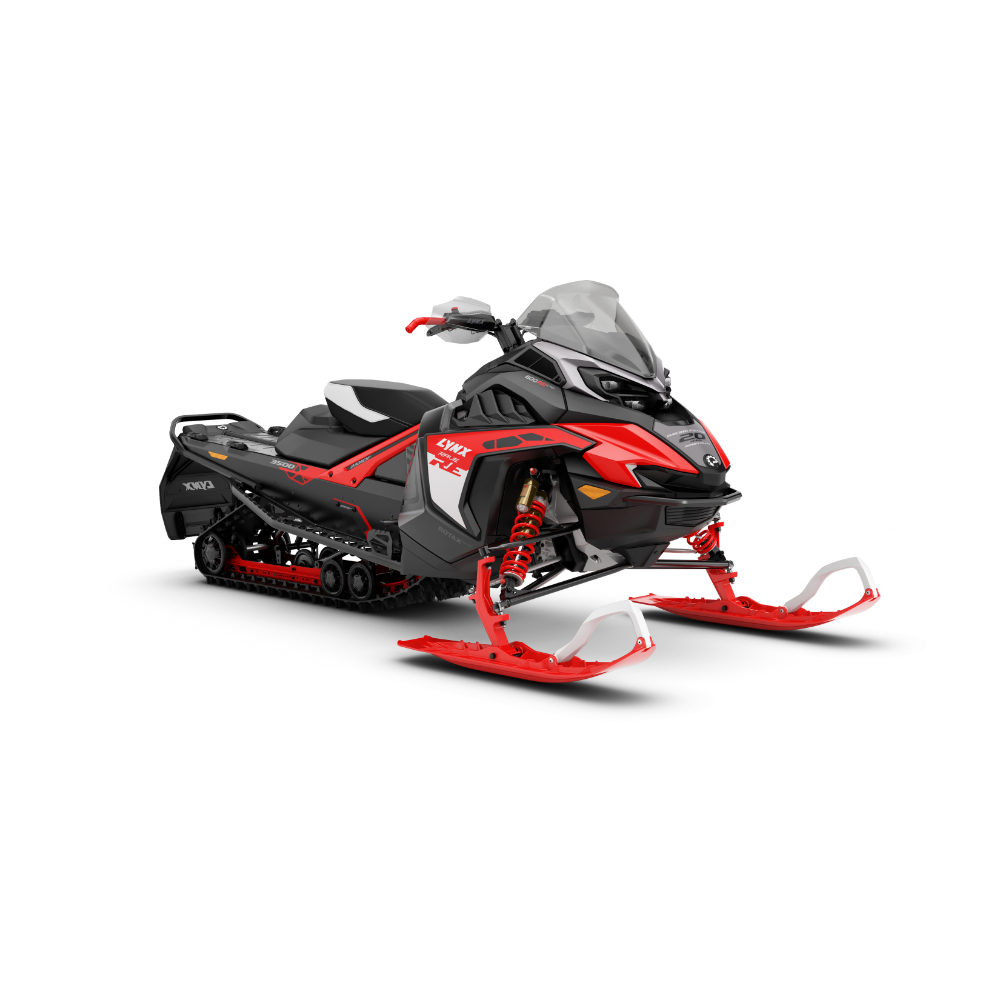Moottorikelkka Lynx Rave RE 600RR E-TEC Manual 3500 mm 2027 LVVD