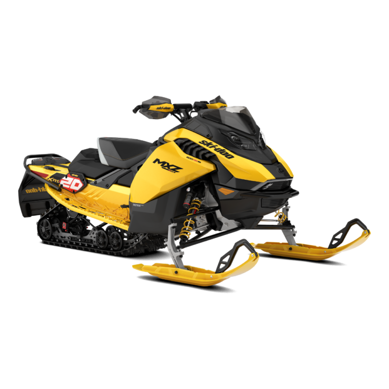 Moottorikelkka Ski-Doo MXZ X-RS 600RR E-TEC 2027 MZVD