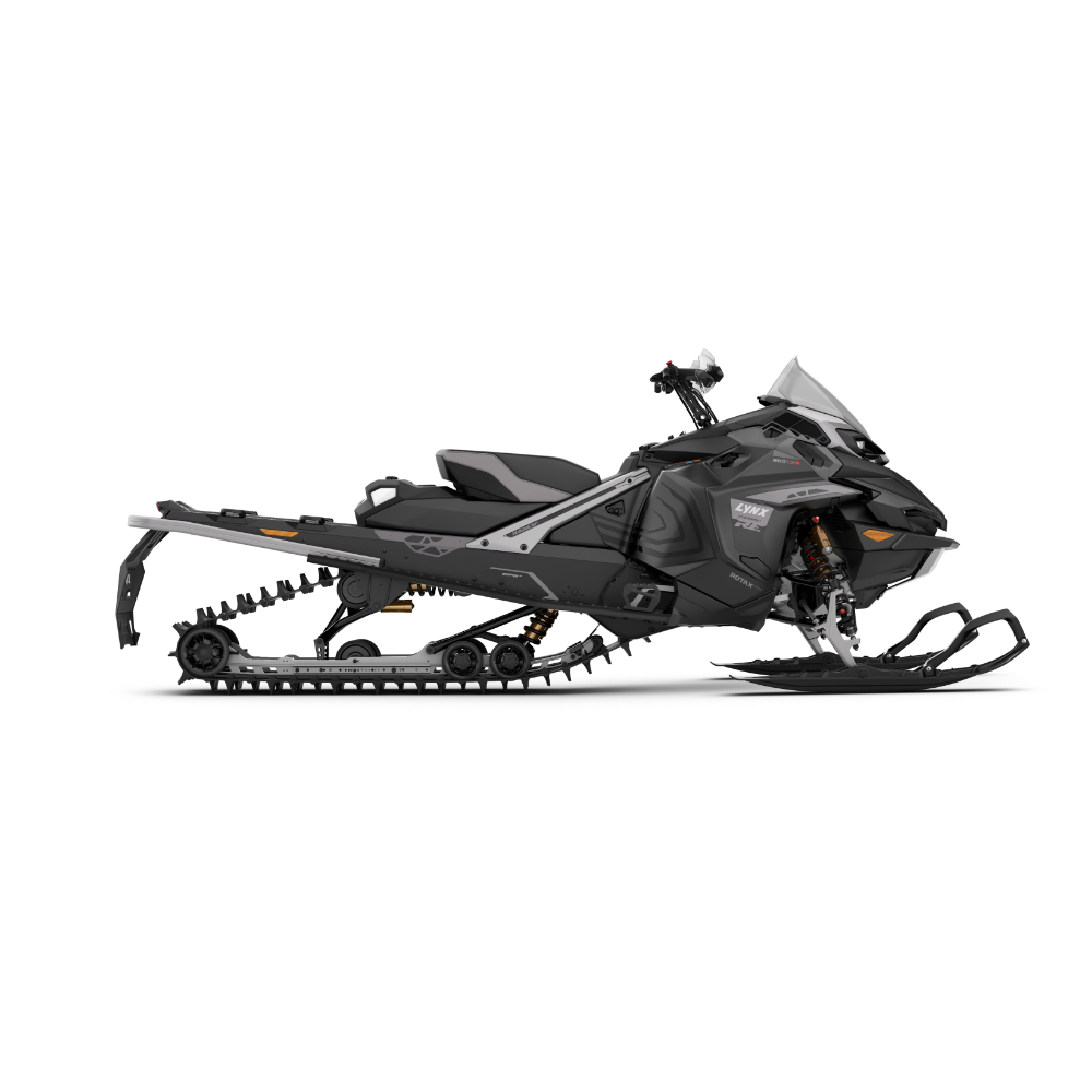 Moottorikelkka Lynx XTerrain RE 850 E-TEC Turbo R WIS 2027 SRVB