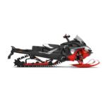 Moottorikelkka Lynx Brutal RE 850 E-TEC 2027 60 mm SYVE