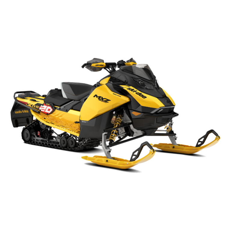 Moottorikelkka Ski-Doo MXZ X-RS Competition 850 E-TEC Turbo R WIS 2027 UCVM