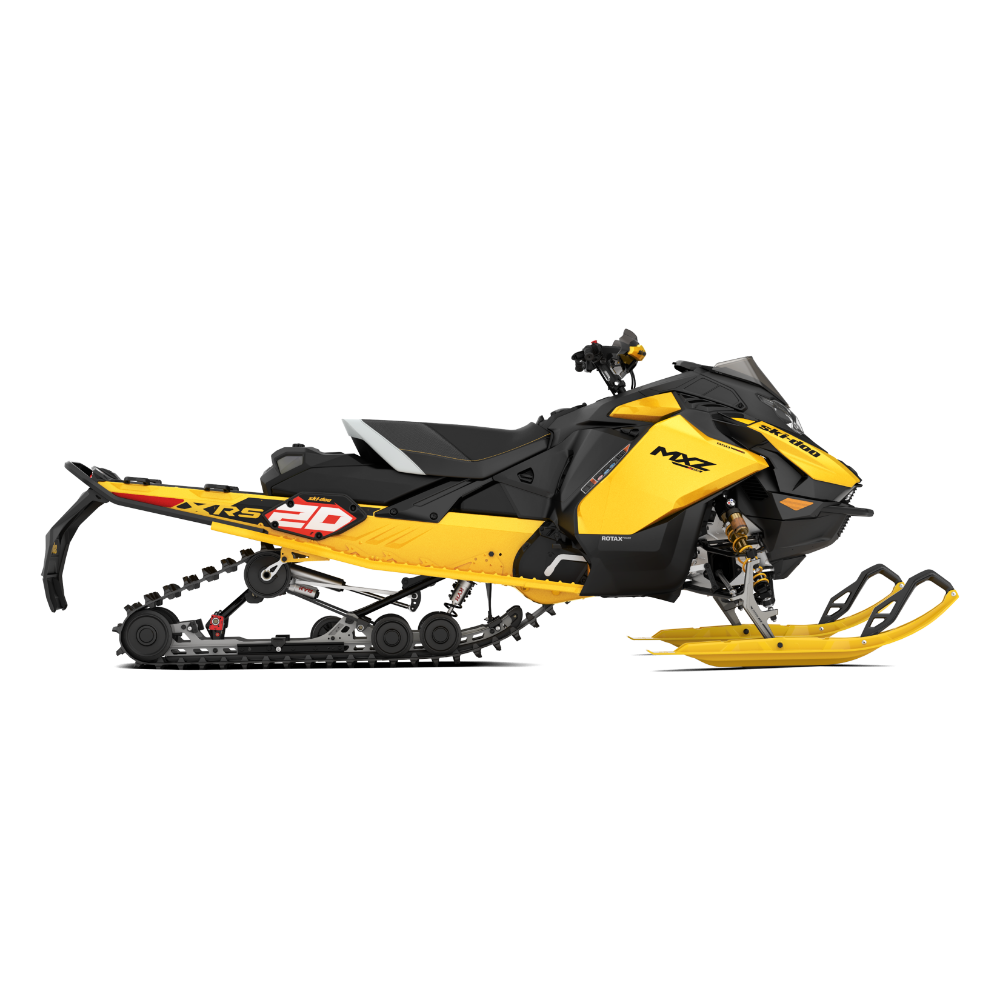Moottorikelkka Ski-Doo MXZ X-RS Competition 850 E-TEC Turbo R WIS 2027 UCVM - Image 2