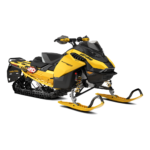 Moottorikelkka Ski-Doo Backcountry X-RS 850 E-TEC 51 mm 2027 UYVW