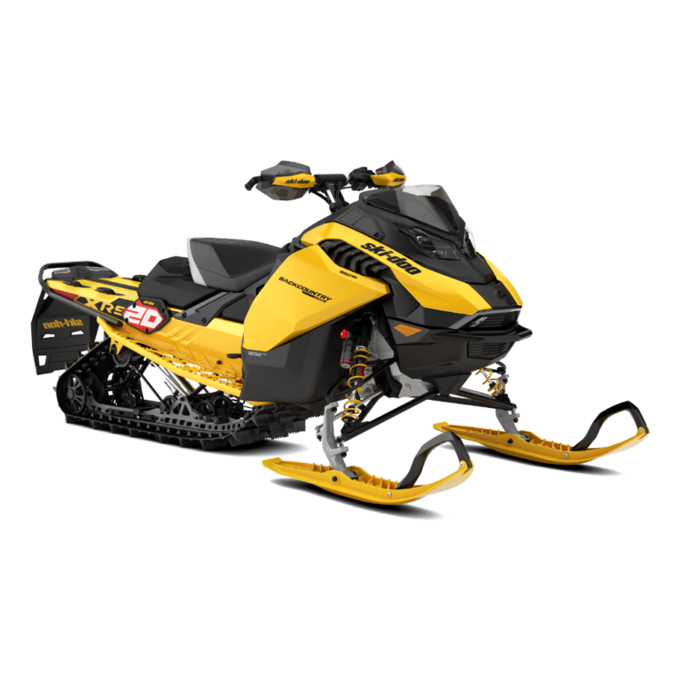 Moottorikelkka Ski-Doo Backcountry X-RS 850 E-TEC 51 mm 2027 UYVW