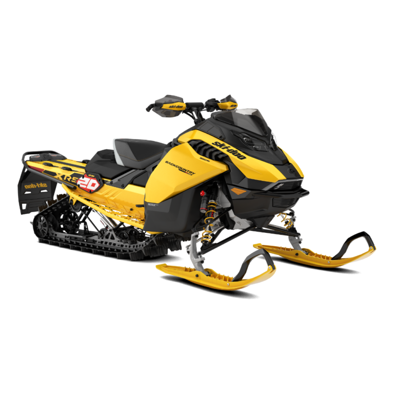 Moottorikelkka Ski-Doo Backcountry X-RS 850 E-TEC 64 mm 2027 UZV4