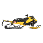 Moottorikelkka Ski-Doo Backcountry X-RS 850 E-TEC 64 mm 2027 UZV4 - Image 2