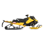 Moottorikelkka Ski-Doo Backcountry X-RS 850 E-TEC Turbo R WIS 38 mm 2027 UZVE
