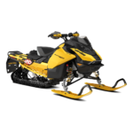 Moottorikelkka Ski-Doo Backcountry X-RS 850 E-TEC Turbo R WIS 51 mm 2027 UZVN