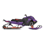 Moottorikelkka Ski-Doo Freeride Standard 850 E-TEC 64 mm 2027 VBVD - Image 2