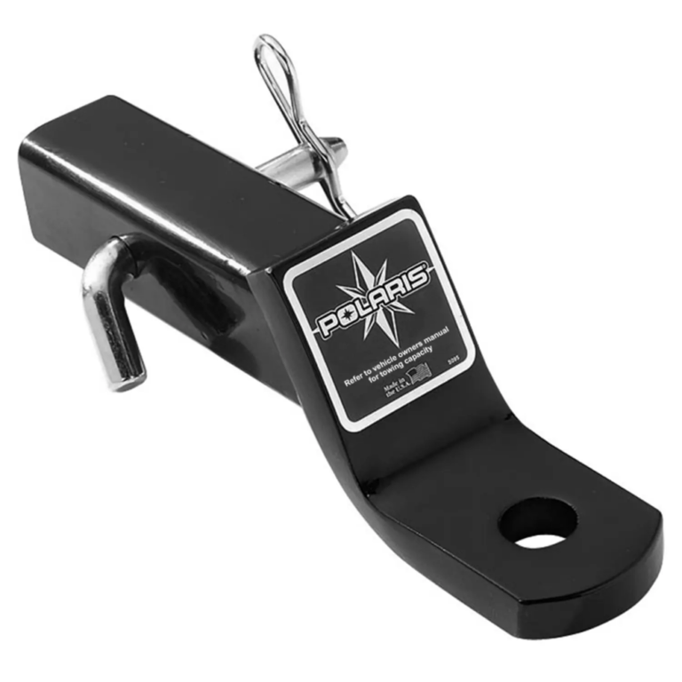 Vetokuulan runkokiinnikeadapteri 2" Polaris
