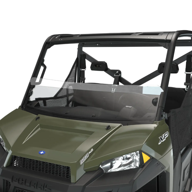 Puolikorkea tuulilasi Polaris Ranger Lock & Ride Pro-Fit