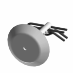 Puskulevy Polaris PRO Series 132 cm - Image 4