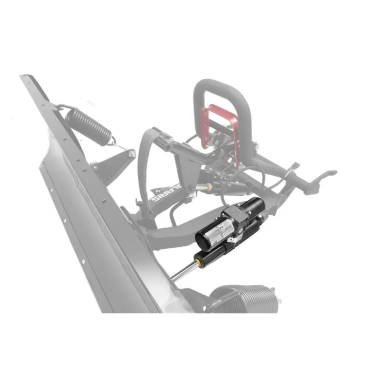 Hydraulinen aurankääntöjärjestelmä Polaris Ranger 570 puskulevyyn