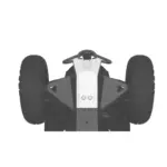 Can-Am 715001906 Etupohjapanssari Outlander