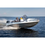 Moottorivene AMT 165 BRF Yamaha 60 hv Perämoottorilla