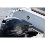 Moottorivene AMT 165 BRF Yamaha 60 hv Perämoottorilla