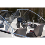 Moottorivene AMT 165 BRF Yamaha 60 hv Perämoottorilla