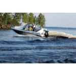 Moottorivene AMT 165 BRF Yamaha 60 hv Perämoottorilla