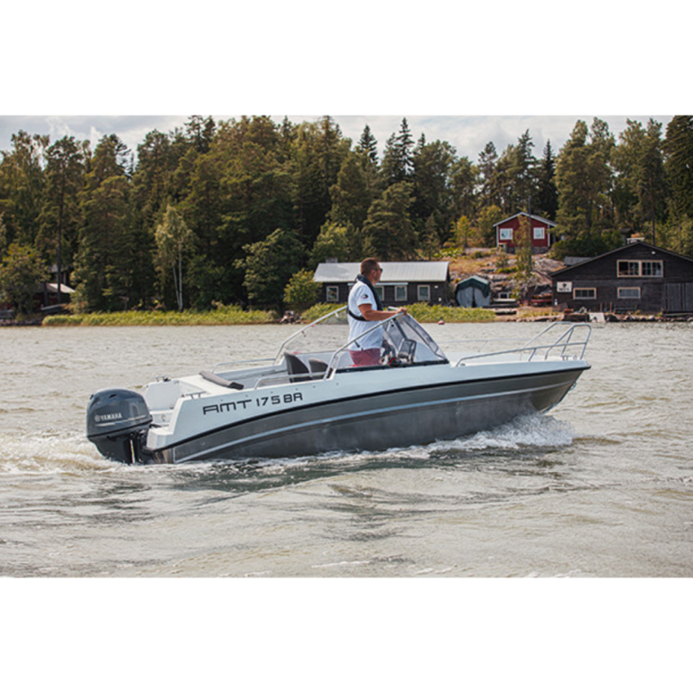 Moottorivene AMT 175 BRF Yamaha 70 hv Perämoottorilla