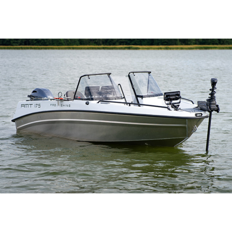 Moottorivene AMT 175 Pro Fishing Yamaha 70 hv Perämoottorilla
