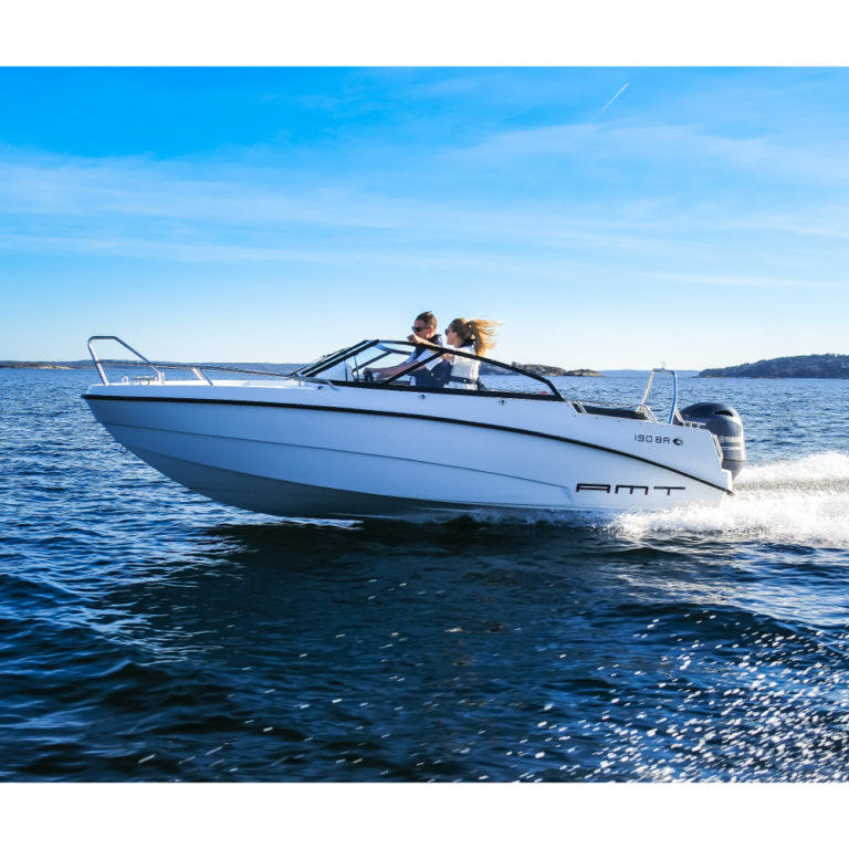Moottorivene AMT 190 BR Yamaha 115 hv Perämoottorilla 2026