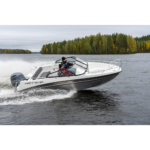 Moottorivene AMT 190 BRF Yamaha 115 hv Perämoottorilla